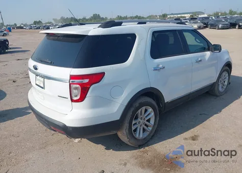 2013 Ford Explorer Xlt from USA, damaged, VIN 1FM5K7D82DGA27623